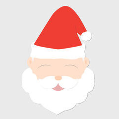 Santa Claus Merry Chrismas Day