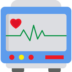 Cardiogram which can easily modify or edit
