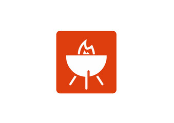 barbecue grill icon