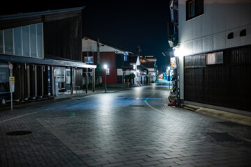 山陰の小京都　秋の津和野　島根県