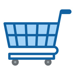 shopping cart sale ecommerce icon