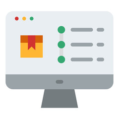 tracking product timeline status icon