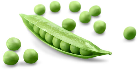 Green Peas in a Pod