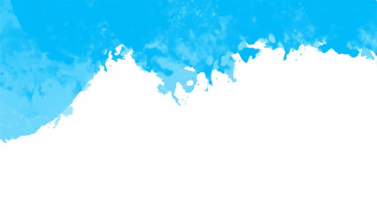 Blue watercolor background for textures backgrounds and web banners design
