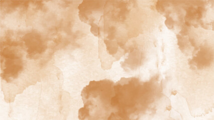 Earth tone watercolor, Minimal Design for text, packaging, vector illustration.
