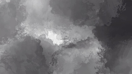 Black watercolor background for textures backgrounds and web banners design