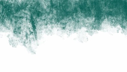 Green watercolor background for textures backgrounds and web banners design
