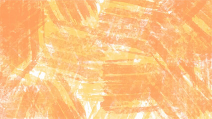 Orange watercolor background for textures backgrounds and web banners design
