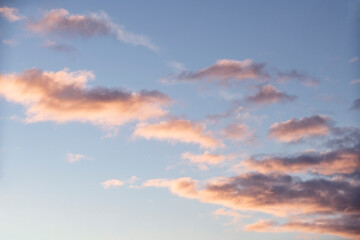 Naklejka na ściany i meble sky with cloud