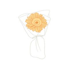 Yellow Flower Bouquet