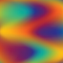 abstract colorful background. teal purple orange yellow retro kids color gradiant illustration. teal purple orange yellow color gradiant background
