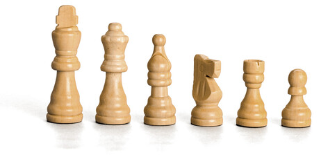 Chess pieces