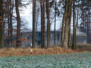 czech historical bunker museum from war fotification