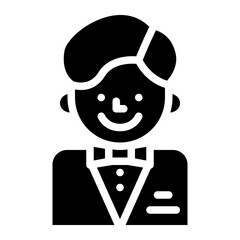 groom people wedding man icon