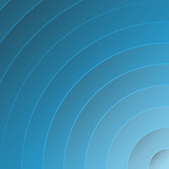 Abstract blue color fluid shape pattern background