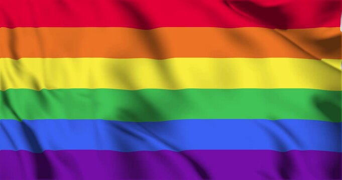 flag of rainbow, gay flag background