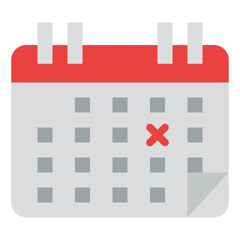 calendar time date schedule icon