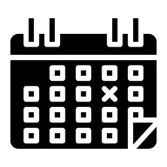 calendar time date schedule icon