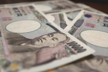Sendai, Miyagi, Japan, December 2022.Bank of Japan 10,000 yen note