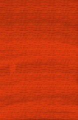 Orange watercolor background. Abstract hand paint square stain backdrop. stripe