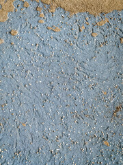 Concrete wall texture - blue and yellow