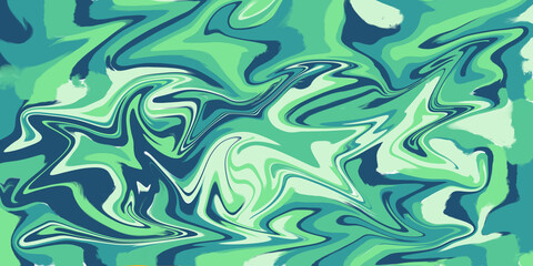 abstract green mix color background