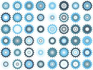 Abstract background design vector pattern. Textile and fabric pattern. Abstract element pattern. 
