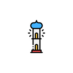 minaret adhan icon