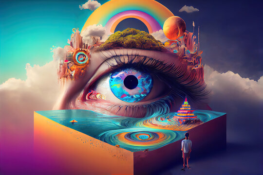 Abstract surreal 