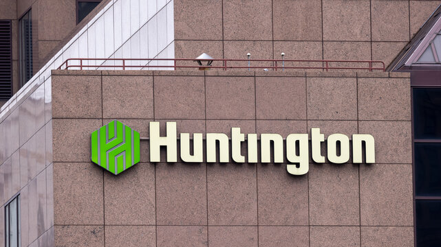 Huntington Bancshares office in Cleveland downtown