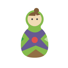 Pion Character Illustration Set 