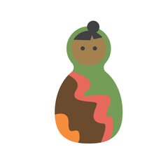 Pion Character Illustration Set 