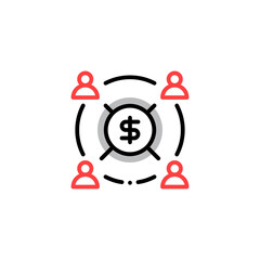 distribution icon