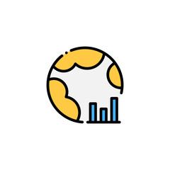 global statistic icon
