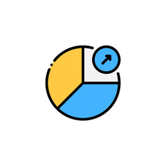 pie chart icon