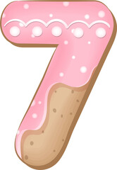 Sweet Cookie Number 7