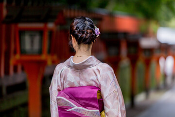 Fototapeta premium Kimono