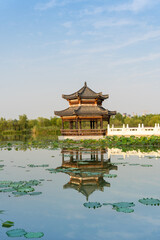 Nanhu National Urban Wetland Park, Huaibei, Anhui, China