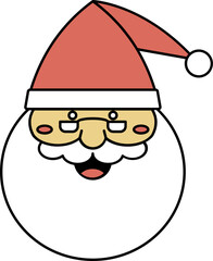 santa claus cartoon