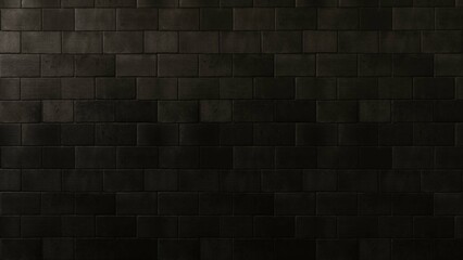 black and white brick background
