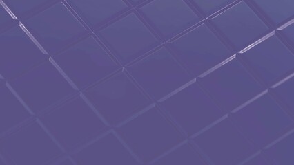 Fototapeta na wymiar purple glass block background with lines