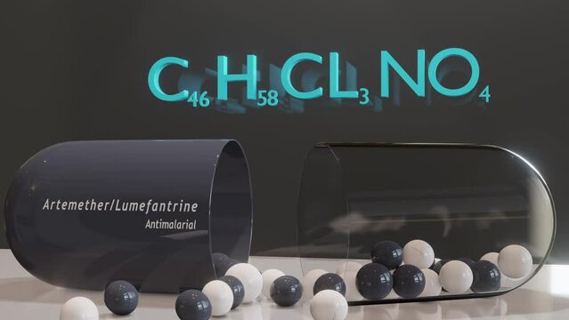 Artemether Lumefantrine Capsule