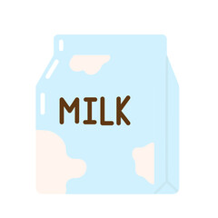 milk box hand drawn