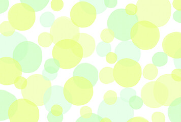 背景素材_パステル_黄緑