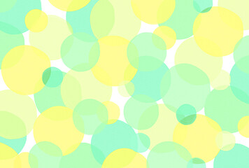 背景素材_パステル_黄緑