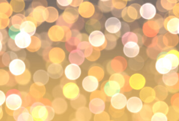 背景素材_玉ボケ