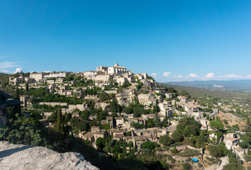 Fototapeta premium Beautiful village Gordes in southeastern France