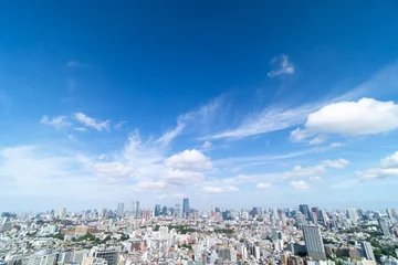 Foto op Canvas 東京　大空に流れる雲　2022  © oka