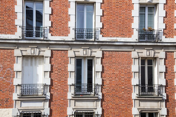 old building in the city