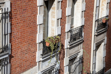 old building in the city